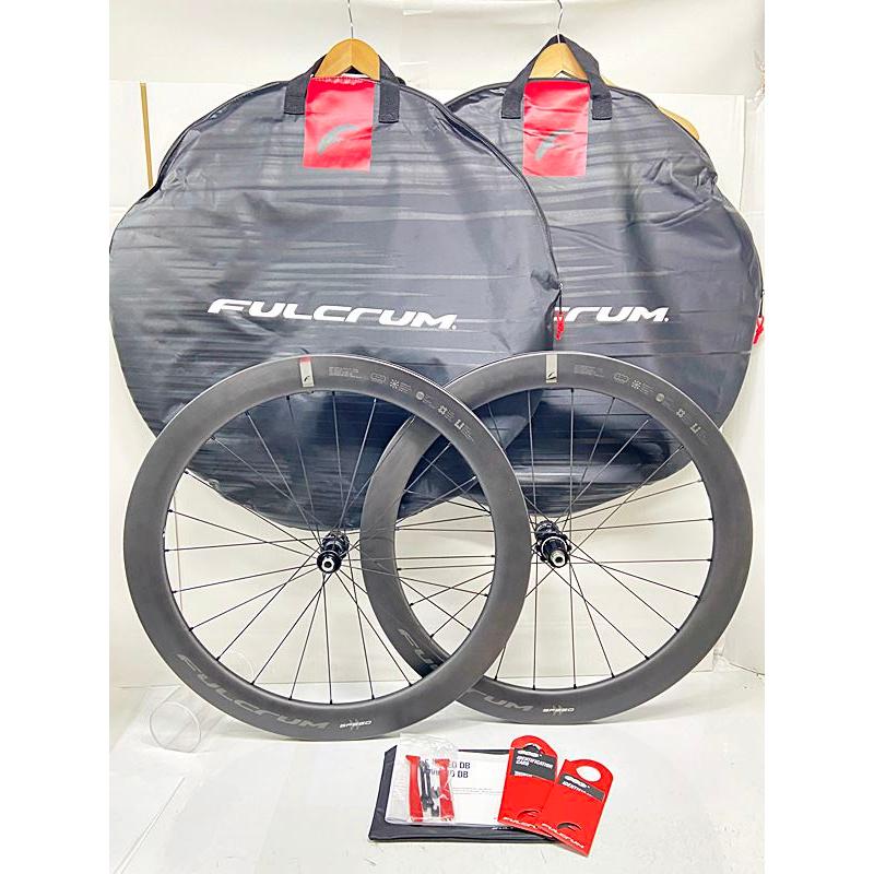 未走行品 フルクラム FULCRUM スピード SPEED 57 DB ホイールセット