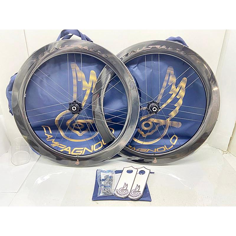 未走行品 CAMPAGNOLO ボーラウルトラ BORA ULTRA WTO 60 C23 DB