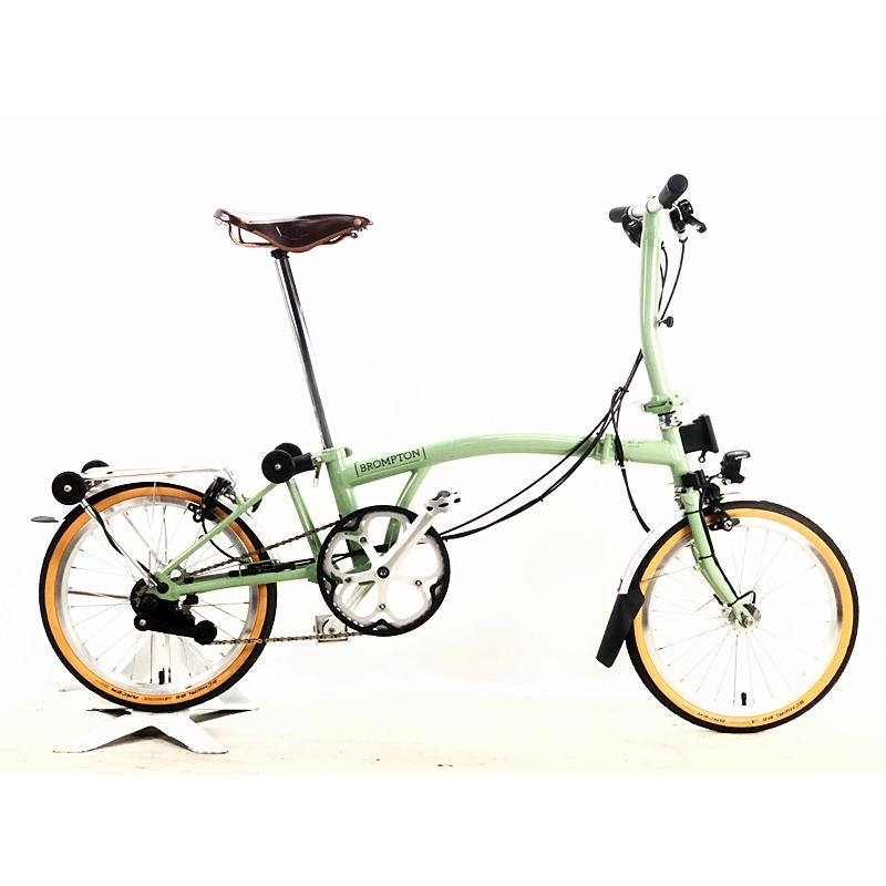 美品 ブロンプトン BROMPTON Cライン アーバン ロウ C LINE URBAN LOW 