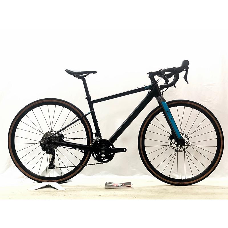 超美品 BMC Roadmachine X AL TWO 2025年 グラベルロード ロードバイク Sサイズ ブラック