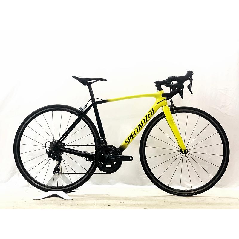 シャー芯　Specialized Tarmac ロードバイク ブラック/イエロー スペシャライズド（Specialized） SPECIALIZED TARMAC MEN COMP