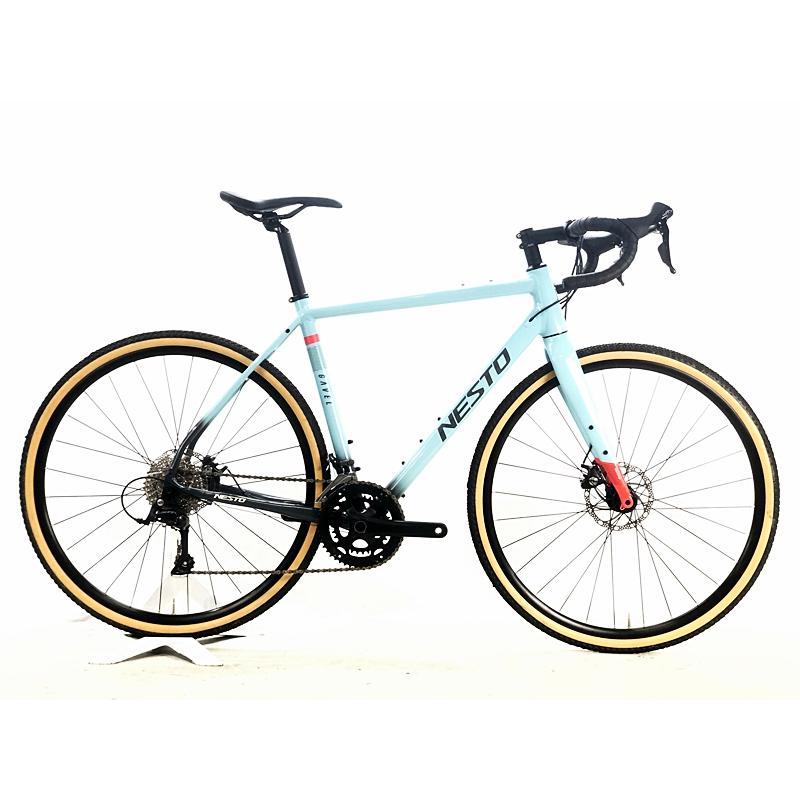 美品 ネスト NESTO ガベル GAVEL SORA 機械式DISC 2023年 グラベル