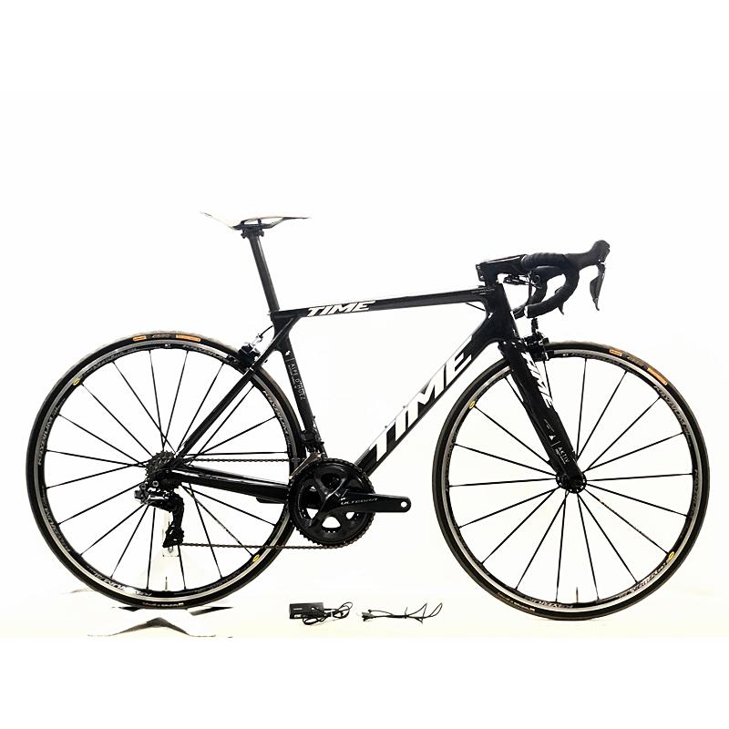 美品 タイム TIME アルプデュエズ ALPE D'HUEZ 01 DURA-ACE 電動Di2