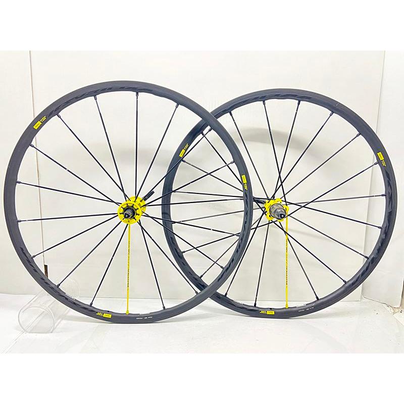 マビック MAVIC キシリウム KSYRIUM 125 ホイールセット シマノフリー