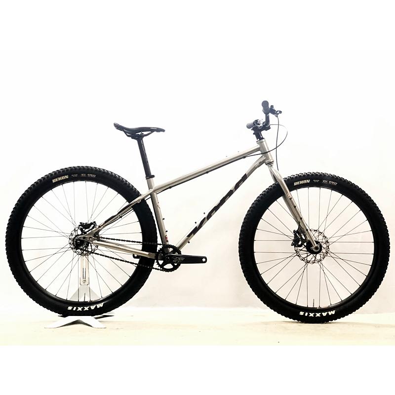 手渡し限定 激安 高級レアパーツ満載 シングルスピード MTB KONA（コナ） ○美品 ユニット UNIT 2024年 シングルスピード 29er