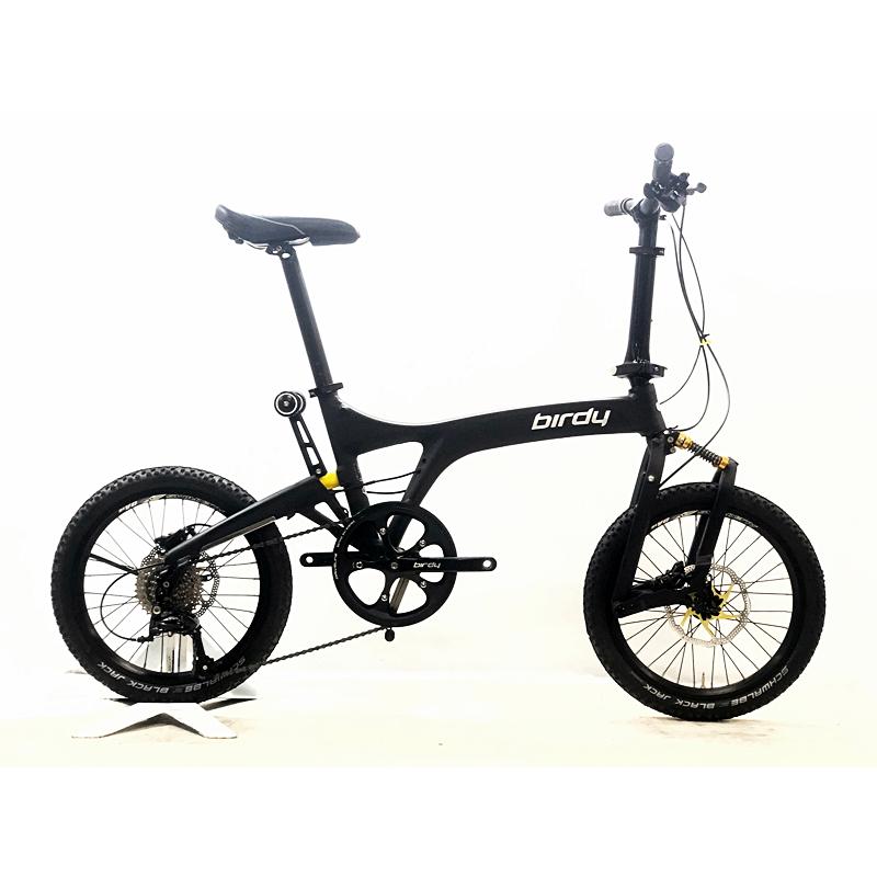 BIRDY 「バーディ」 STANDARD DISC 2022年モデル 18インチ 折り畳み自転車 バーディー Birdy スタンダード ディスク STANDARD DISC 2022年