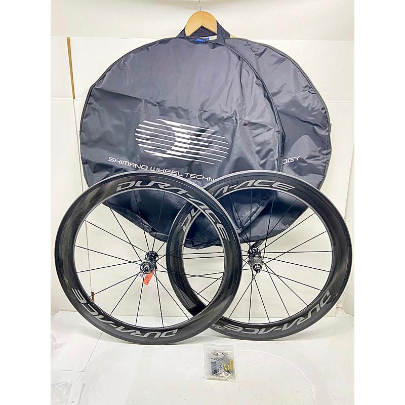 未走行品 シマノ SHIMANO DURA-ACE WH-R9100 C60 ホイールセット