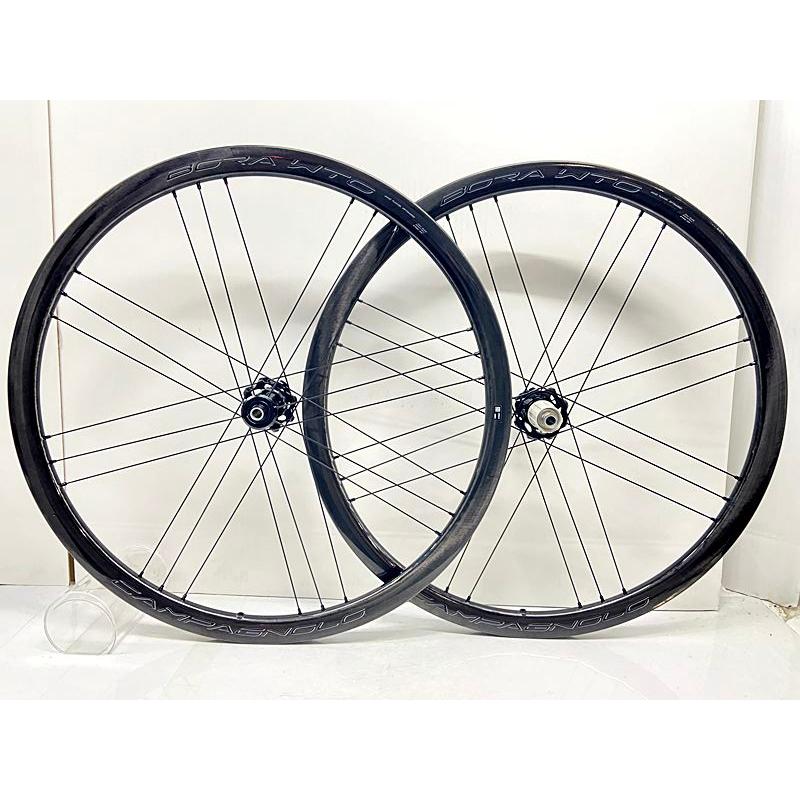 美品 カンパニョーロ CAMPAGNOLO ボーラ BORA WTO 33 ホイールセット