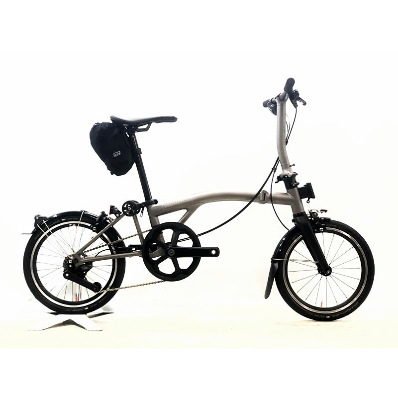 美品 ブロンプトン BROMPTON T LINE URBAN LOW/S4L 2024年 