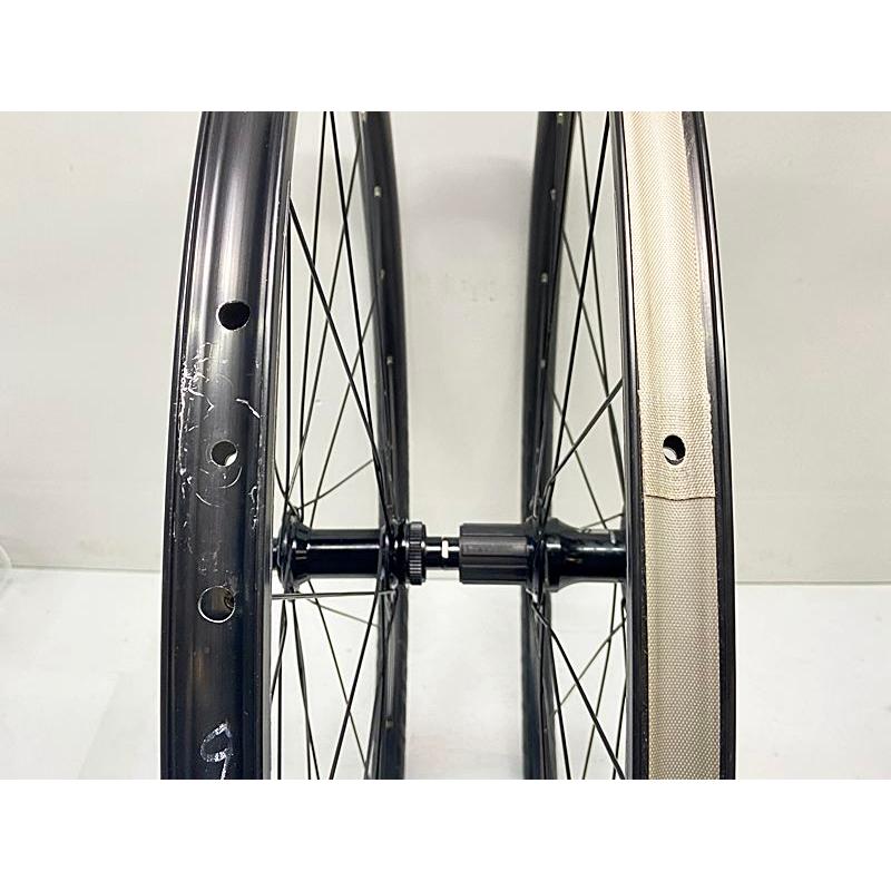 ボントレガー BONTRAGER アフィニティ AFFINITY TLR ホイールセット 