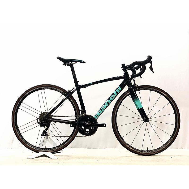 Bianchi ロードバイク VIA NIRONE 7 ブラック　53cm Bianchi via nirone 7 | 自転車専門店YOU CAN|ロード・クロス