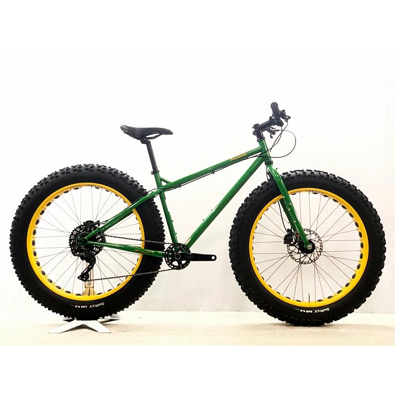 ○サーリー SURLY MOONLANDER OPS 限定品 2015年 XT 油圧DISC 26インチ