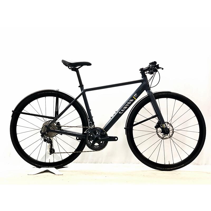 クロスバイク　自転車　CANYON 美品 キャニオン CANYON ロードライト ROADLITE 7 2021年 クロスバイク