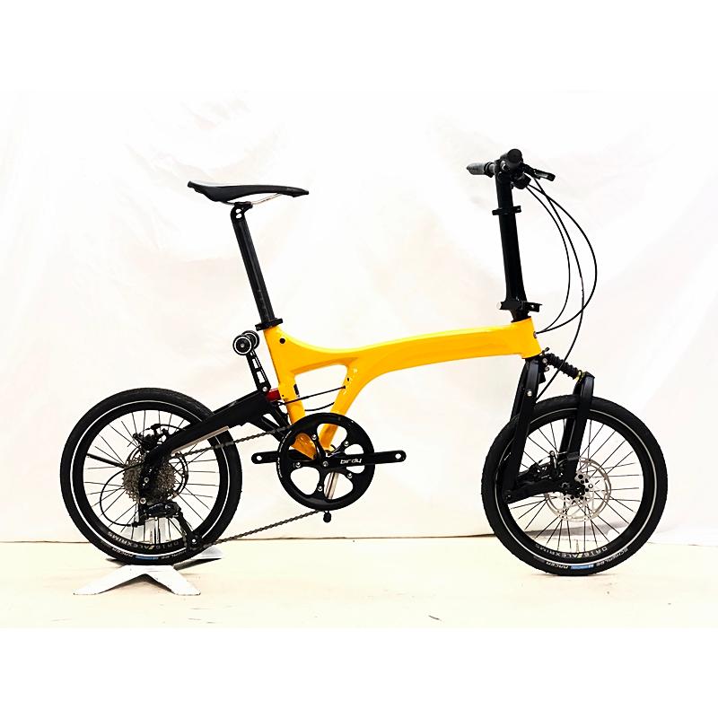 美品 Pacific Cycles バーディー スタンダード Birdy Standard Disc 