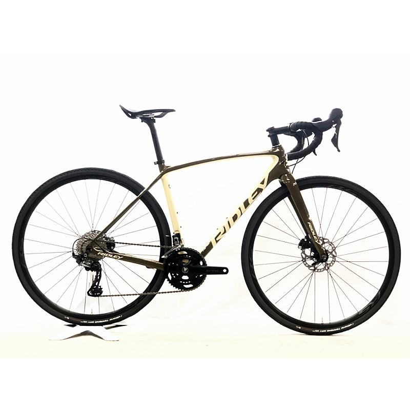 RIDLEY KANZO Speed S グラベル カーボンGRX MAVIC-ゴールド本金袋帯