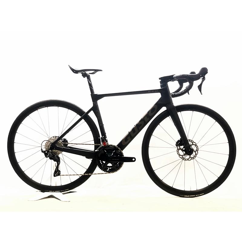 美品 グスト GUSTO コブラエボ COBRA EVO DB ELITE 12速 105 油圧DISC 