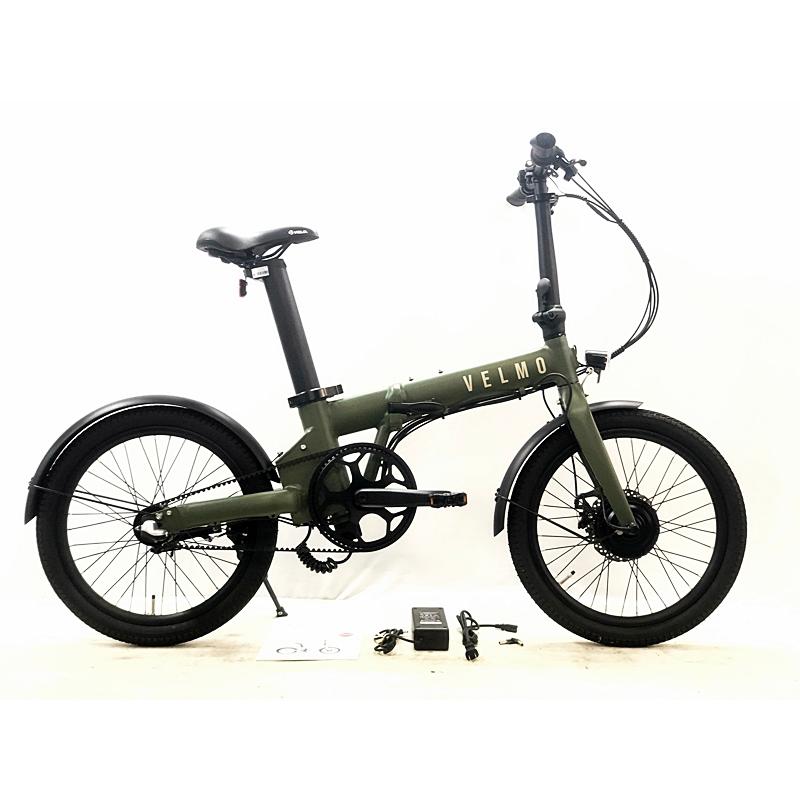 ★ベルモ★スパーク★アシスト自転車★引き取り限定★ ○ 美品 ベルモ VELMO パノラマ PANORAMA 2025年 NEXUS 折り畳み電動