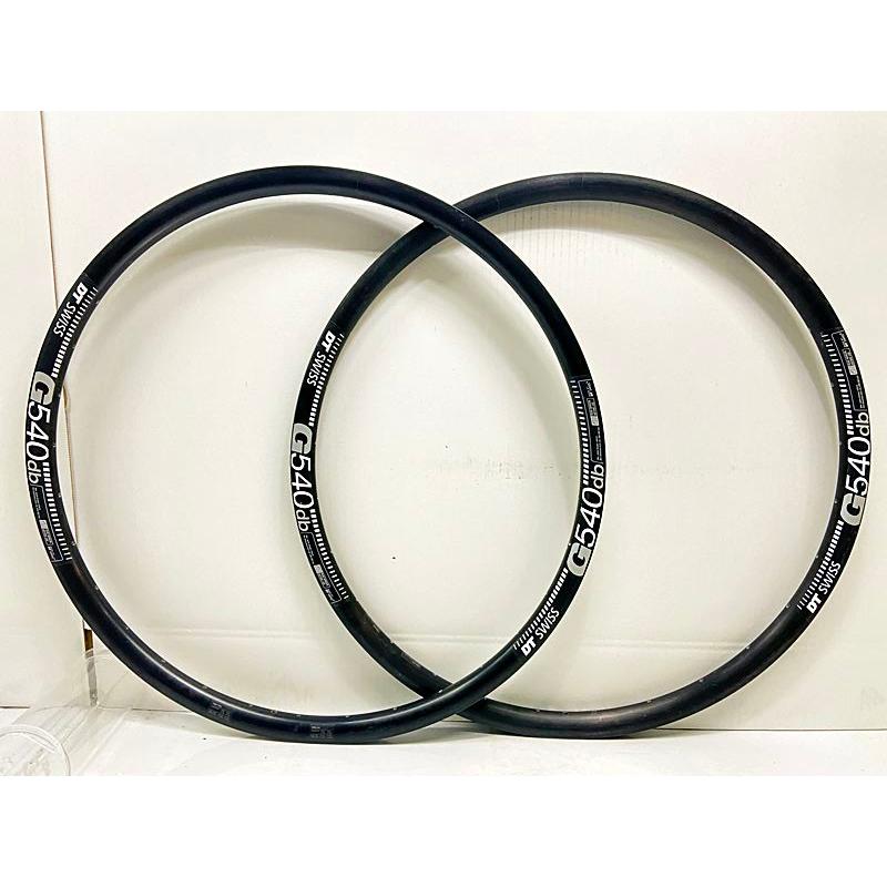 DTスイス DT SWISS G540 DB リム2本セット DISC チューブレスレディ