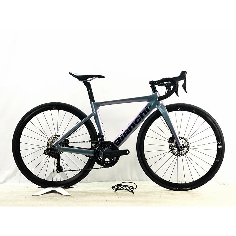 Bianchi（ビアンキ） 美品 アリア ARIA 12速 ULTEGRA 電動Di2 油圧DISC