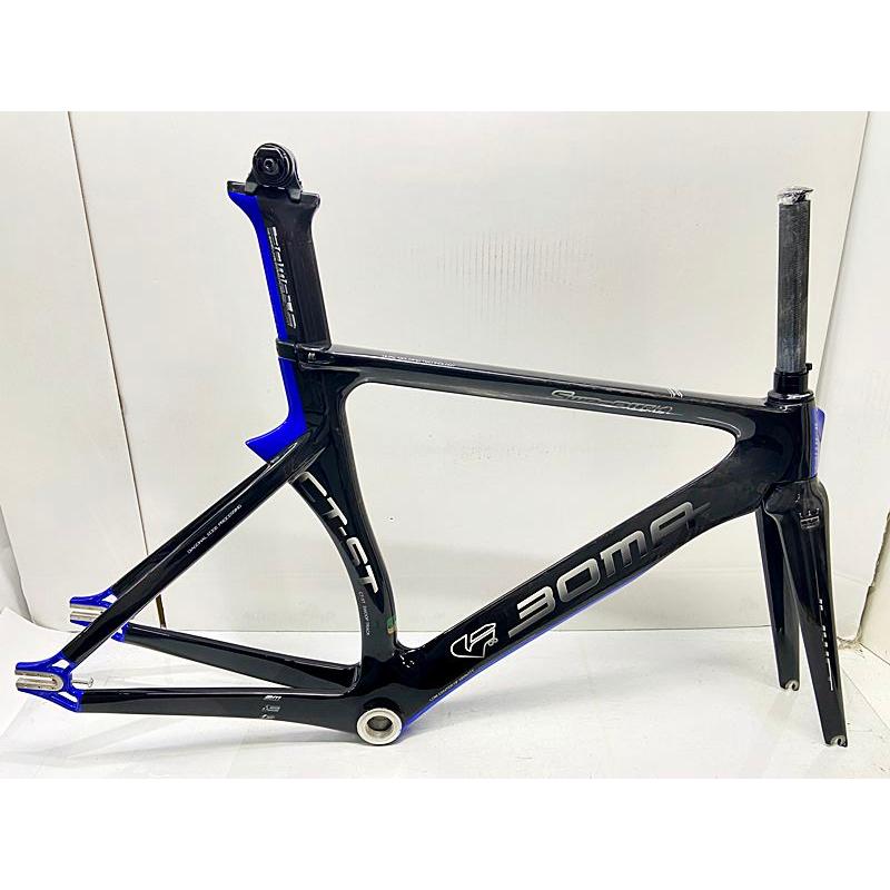 未使用品 ボーマ BOMA CT-ST スウープトラック SWOOP TRK ピスト フレームセット 年式不明 カーボン ブラック ...
