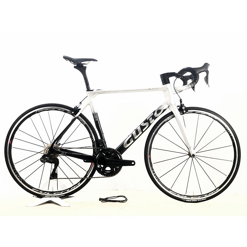 美品 グスト GUSTO RANGER EVO RIM Di2 LEGEND ULTEGRA 電動Di2 2023年