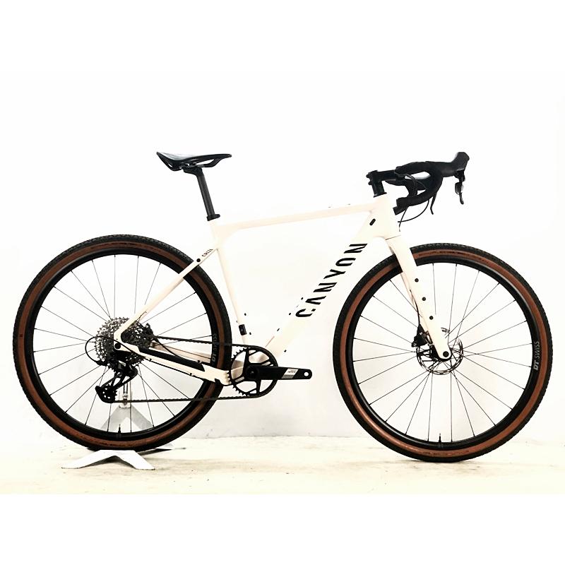美品 キャニオン CANYON グリズル6 GRIZL 6 AL 12速 APEX XPLR 油圧