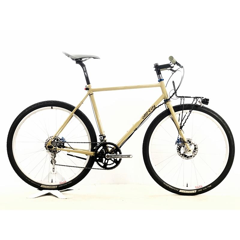 ○オールシティ ALL CITY SUPER PROFESSIONAL 650B クロモリ