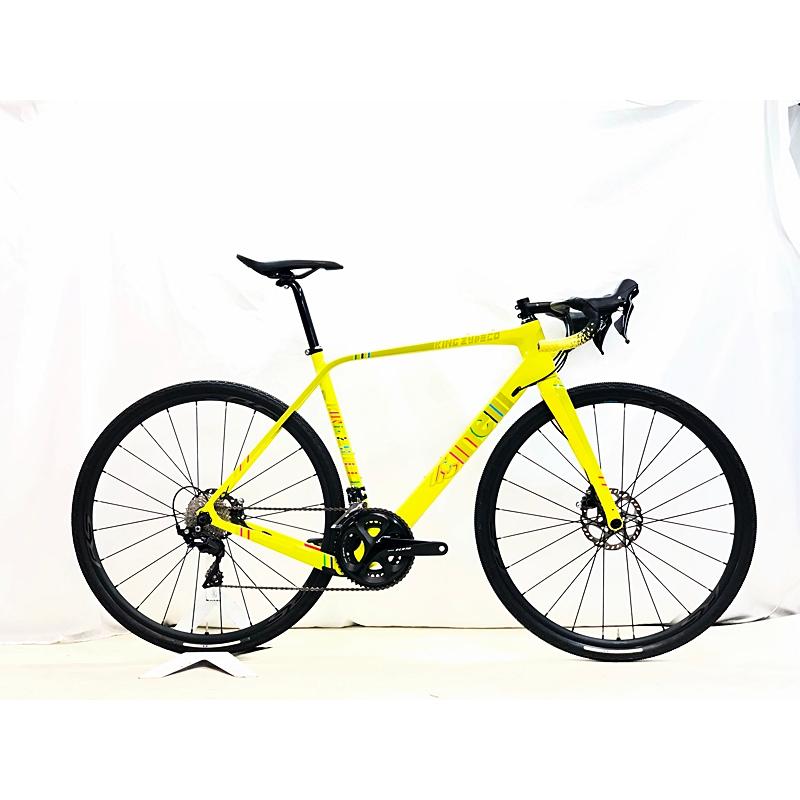 【名作Cinelli ZYDECO 2016 105チネリ ジデコ イタロカラー cinelli（チネリ） 美品 キング ジデコ KING ZYDECO 105 油圧DISC 2024