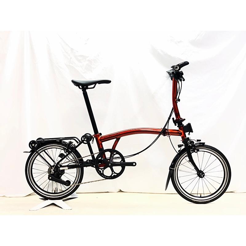 美品 ブロンプトン BROMPTON P-LINE EXPLORE WITH RACK LOW HANDLEBAR
