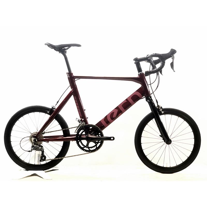 超美品 ターン Tern サージュ SURGE 2023年 Claris ミニベロ 小径車 52