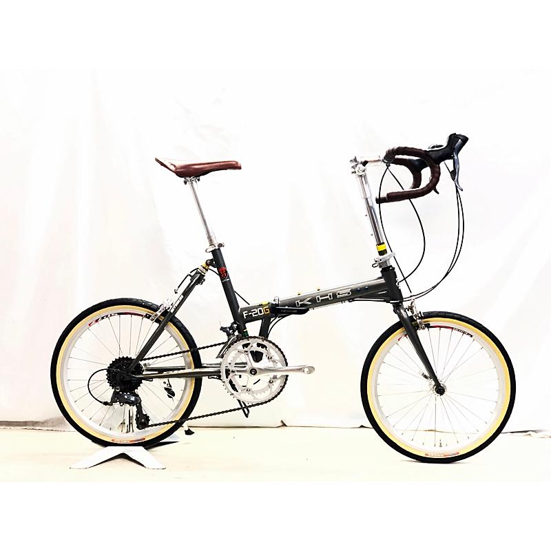 KHS ケーエイチエス KHS F-20G 2016年 Claris フォールディングバイク