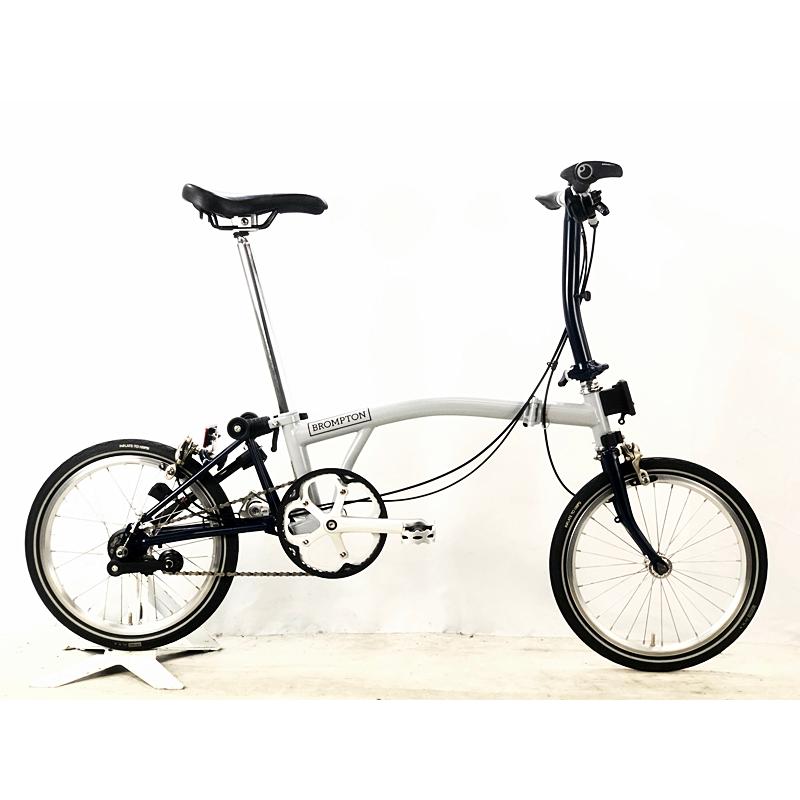 美品 ブロンプトン BROMPTON S3L 2017年 フォールディングバイク