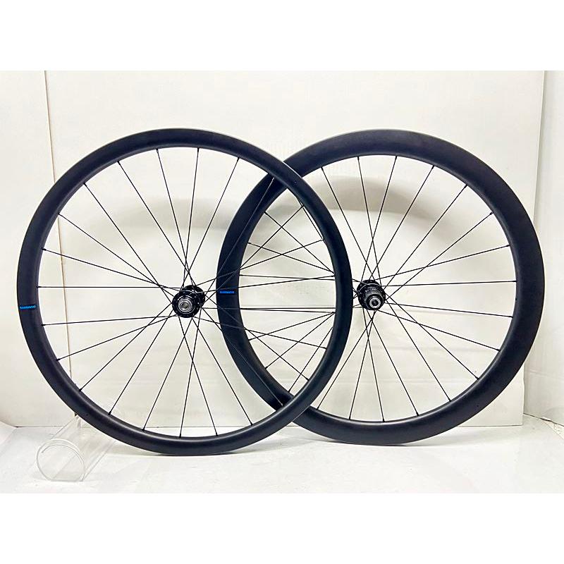 パーツ Shimano WH-RS710-C46 シマノ SHIMANO WH-RS710 フロント C32/リア C46 ホイールセット