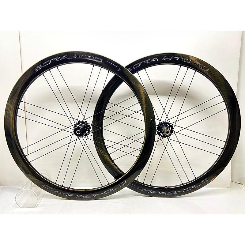 美品 カンパニョーロ CAMPAGNOLO ボーラ BORA WTO 45 ホイールセット