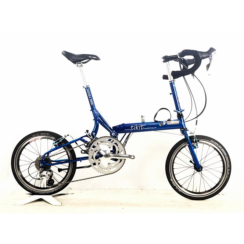 美品☆tikit☆BikeFriday☆（絶版モデル）☆バイクフライデー 美品 バイクフライデー BIKE FRIDAY ティキット TIKIT 2014年 105