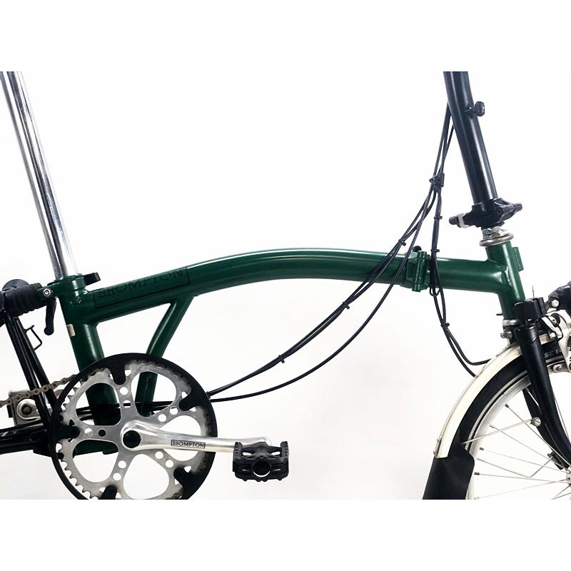 ブロンプトン BROMPTON M3R 2009年 フォールディングバイク 折り畳み 