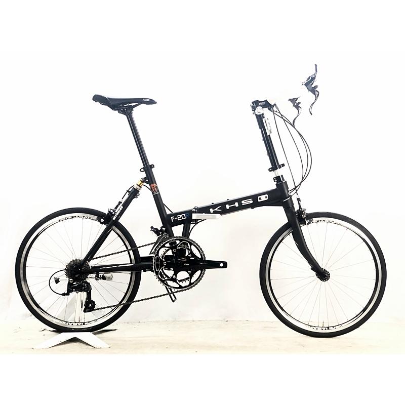KHS 美品 ケーエイチエス KHS F-20R 2020年 SORA フォールディング 