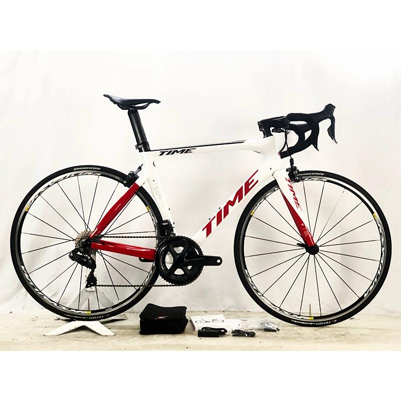 美品 タイム TIME サイロン SCYLON ULTEGRA Di2 2021年 カーボンロードバイク Sサイズ レーシング【値下げ】 | 