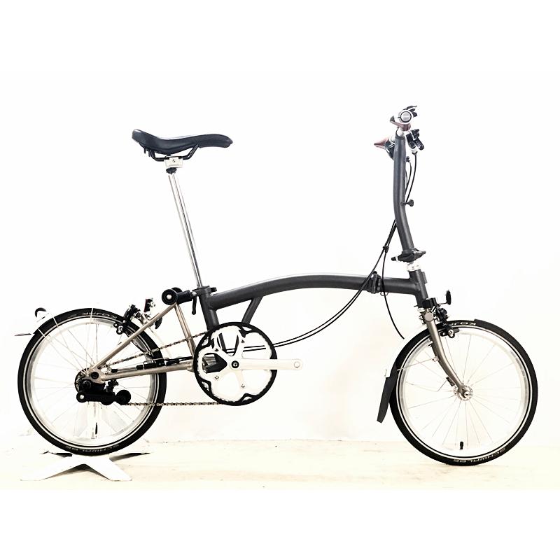 美品 ブロンプトン BROMPTON S2L-X 2020年 スーパーライトフレーム 一
