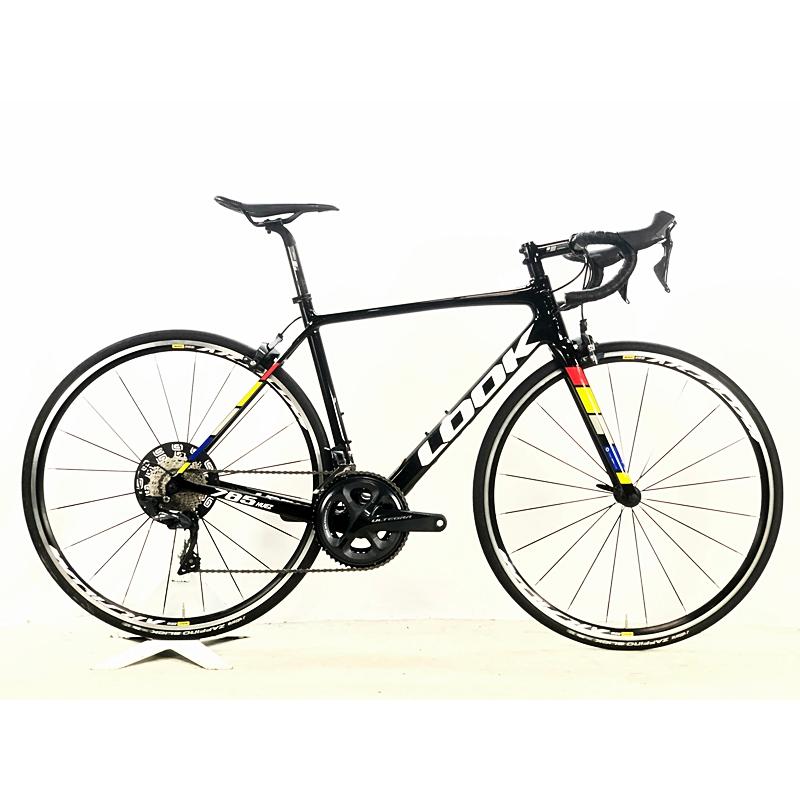 美品 LOOK 785 HUEZ カーボンロードバイク 低走行 ルック 美品 LOOK 785ヒュエズ 785 HUEZ ULTEGRA 2019年 カーボン