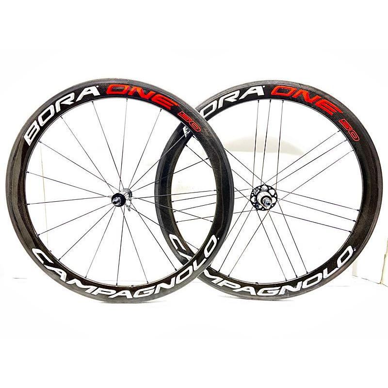 カンパニョーロ ボーラ ワン50 TU ホイールセット（シマノハブ）価格交渉可能 カンパニョーロ CAMPAGNOLO ボーラワン BORA ONE 50 TU ホイールセット