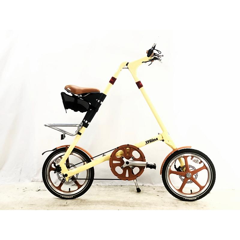 美品 ストライダ STRiDA LT 2025-26年 シングルスピード ベルト