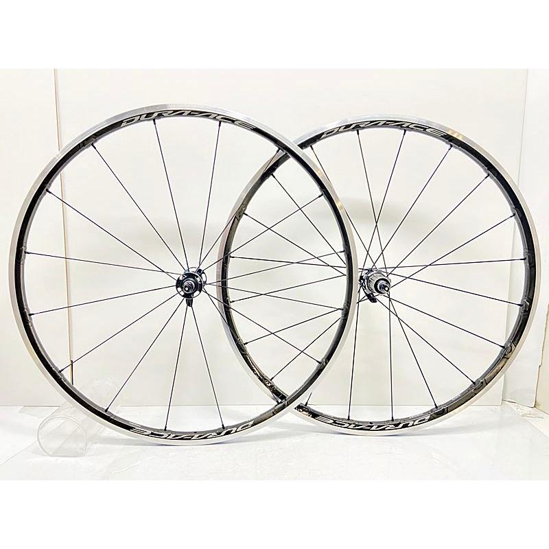 超美品 シマノ SHIMANO DURA-ACE WH-R9100 C24 CL ホイールセット