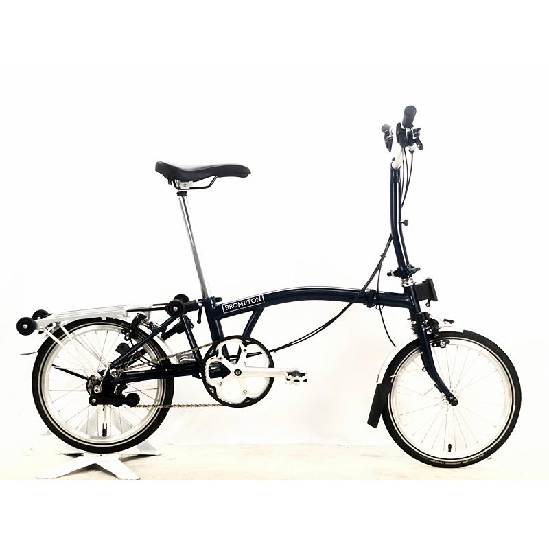 美品 ブロンプトン BROMPTON M6R 2021年 フォールディングバイク