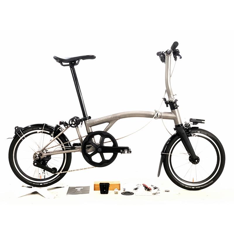 美品 ブロンプトン BROMPTON T LINE URBAN MID 2024年 GOKISO