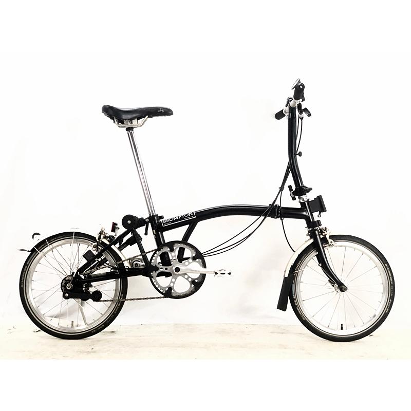 し*ん様 BROMPTON S6L 2009 ブロンプトン 折りたたみ自転車 ブロンプトン BROMPTON S6L 2013年 フォールディングバイク 折り畳み