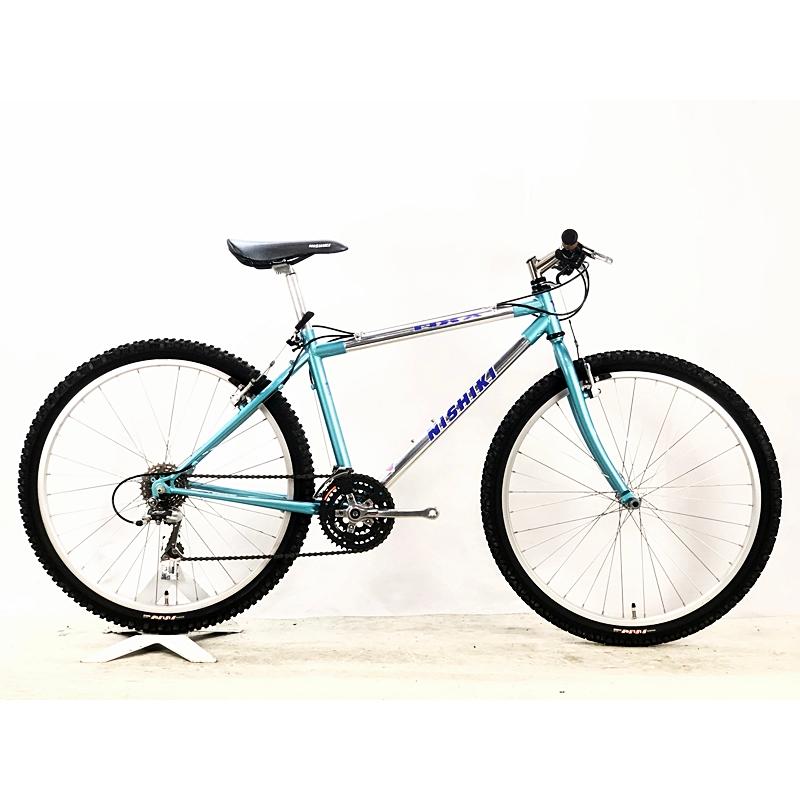 ニシキ NISHIKI NXA 1980~90年代 クロモリ アルミ ハイブリッド 26