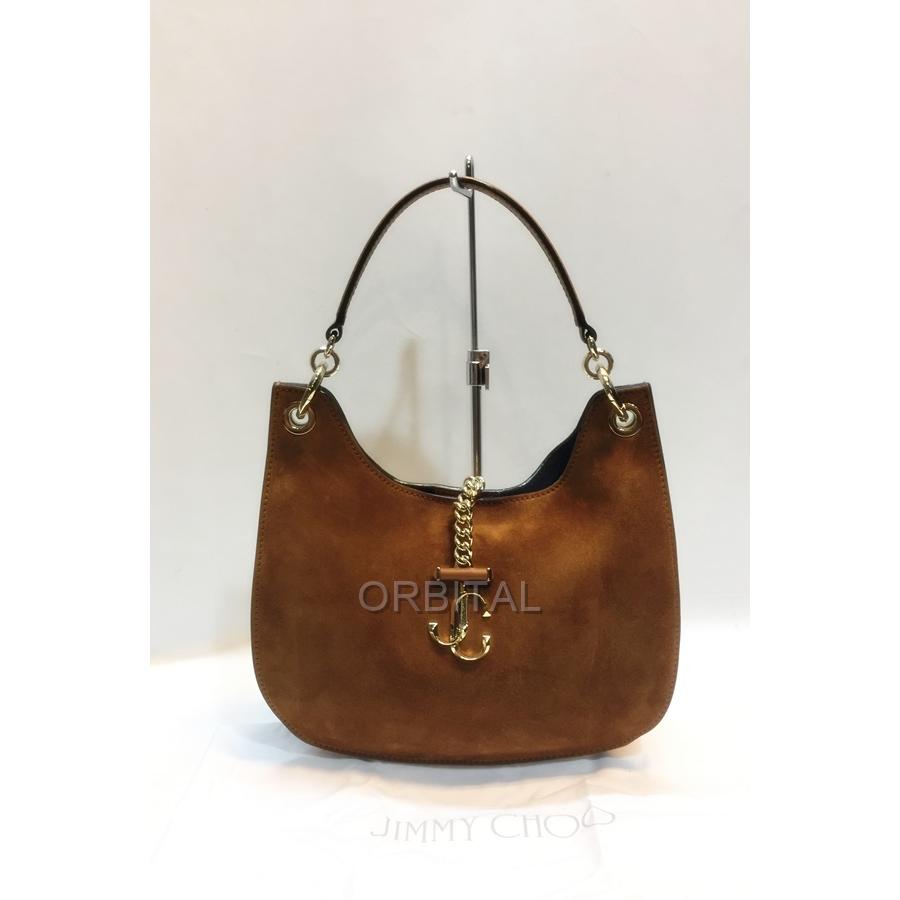 JIMMY CHOO（ジミーチュウ） 代官山)JIMMY CHOO VARENNE HOBO Cuoio  