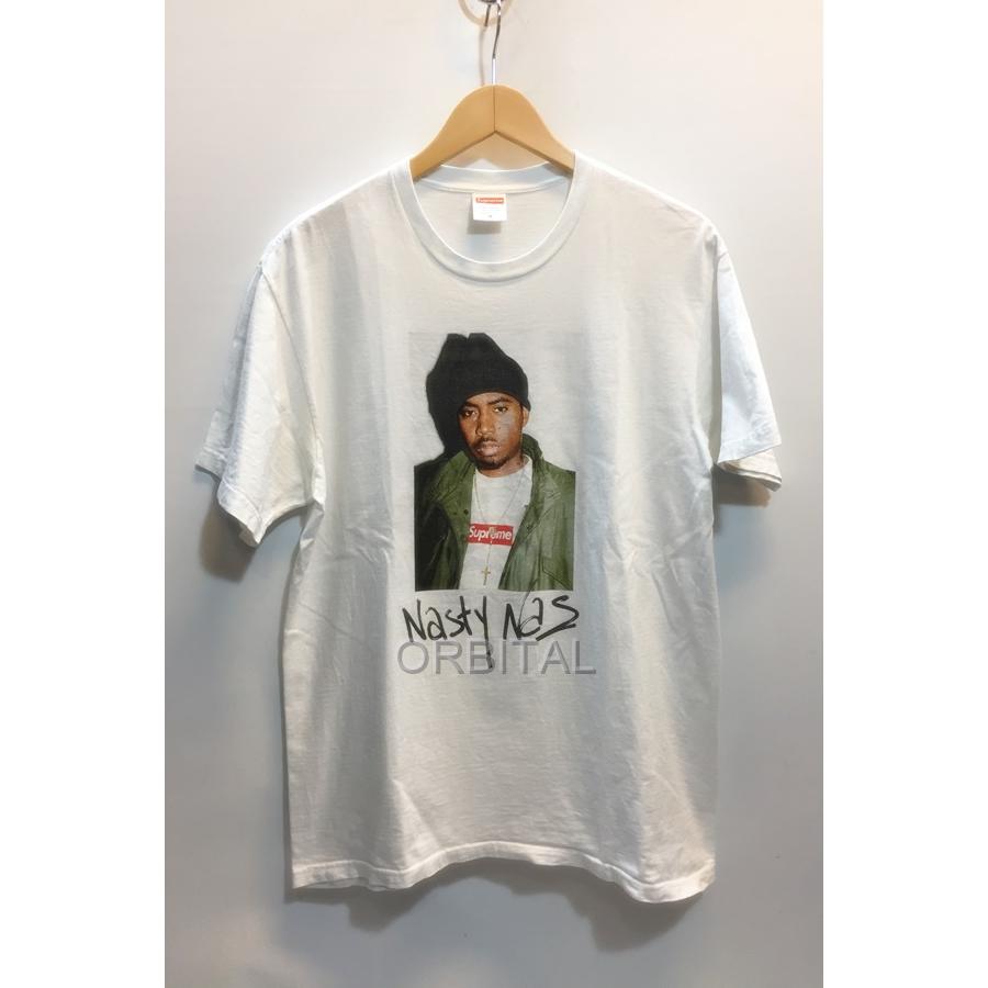 Supreme シュプリーム Nasty Nas Tee sizeM ホワイト