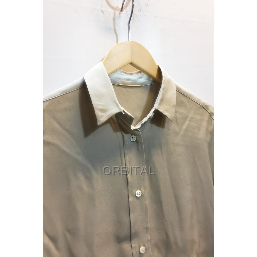 代官山)Deuxieme Classe ドゥーズィエムクラス シルク混 アセテート